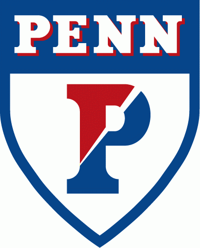 Penn Quakers logos iron-ons